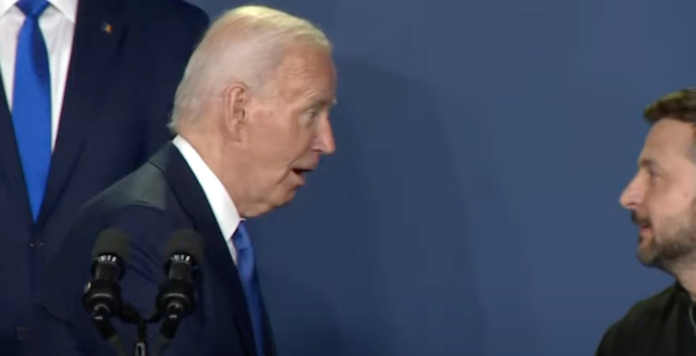 ‘Why would you post this?’: Biden’s team leans into him calling Zelensky ‘Putin’ for some reason