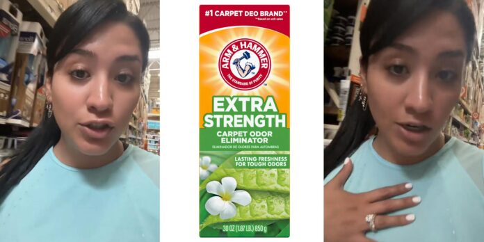 ‘You’re going to ruin your vacuum and ruin your carpet’: Expert says you’re probably using Arm & Hammer carpet odor eliminator wrong