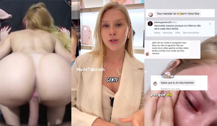 0  
0% 
SCANDAL: Cela Lopes Nude TikTok Star Leaked! NEW