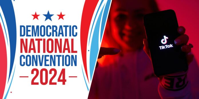 Democrats go all in on TikTok for upcoming convention, credential 200 influencers