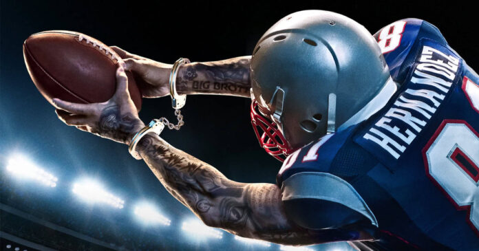 FX’s American Sports Story: Aaron Hernandez trailer paints a grim picture of a gridiron warrior gone wrong