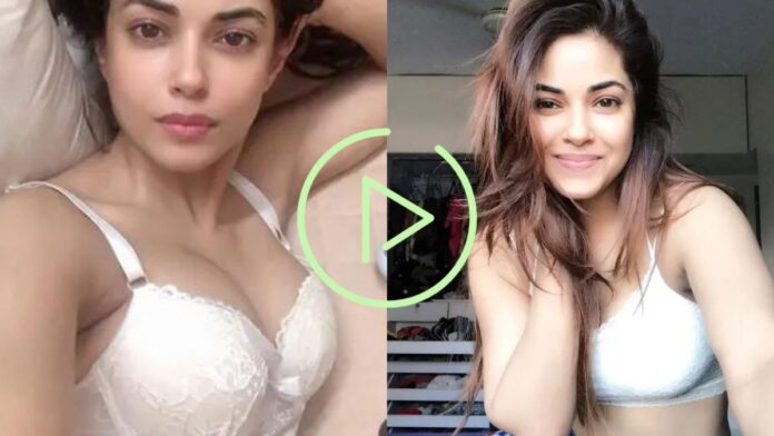 Indian Actress Meera Chopra Video Leaked On Social Media 