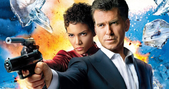 Halle Berry, Pierce Brosnan, Die Another Day