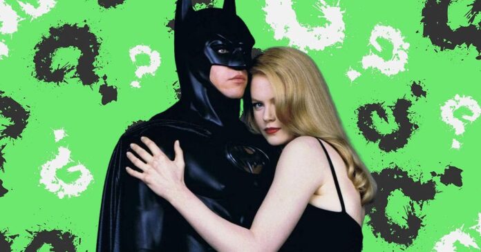 Holy hormones, Batman! Nicole Kidman says she signed on for Batman Forever so she could smooch the Dark Knight