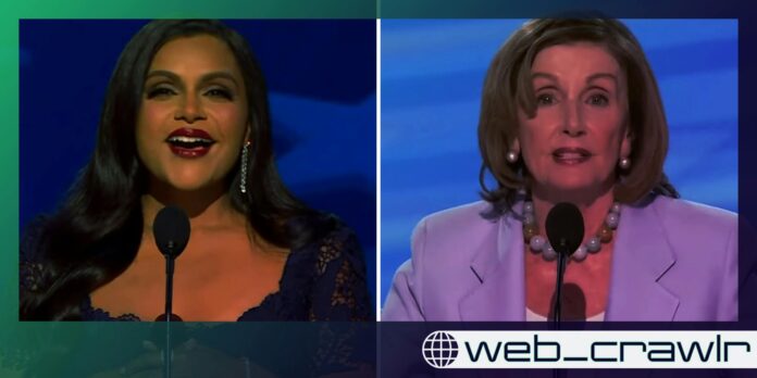 Newsletter: Mindy Kaling calls Nancy Pelosi ‘Brat’ at the DNC