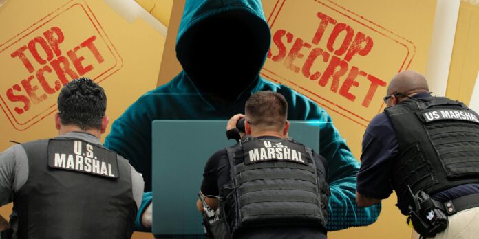 Ransomware gang threatens release of ‘Top Secret’ documents from U.S. Marshals