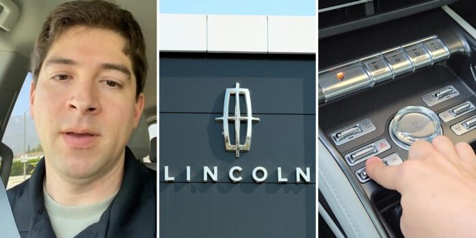 ‘Bring back buttons’: Lincoln driver slams newer cars after digital vent controls lead to unsafe driving