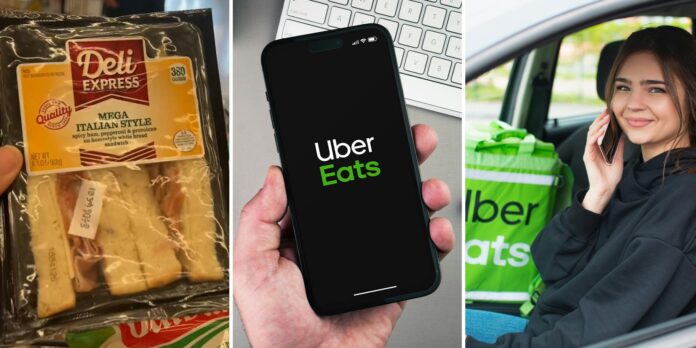 ‘Couple snacks won’t hurt’: Uber Eats shopper throws in snacks for themselves on customer’s tab