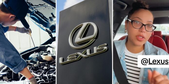 ‘Do I look stupid?’: Lexus driver shocked at cost for oil change that was supposed to be complimentary