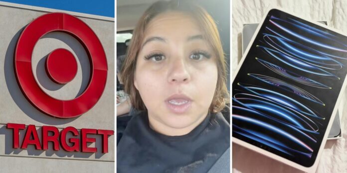 ‘Do not buy Apple products from Target’: Customer says she was sold a ‘dummy’ iPad, and Target won’t take it back