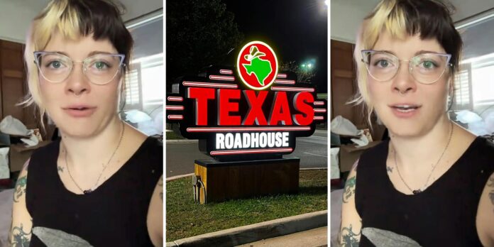 ‘For a bartending job at Texas Roadhouse?’: Woman with tattoos says she was asked to wear long-sleeves while bartending