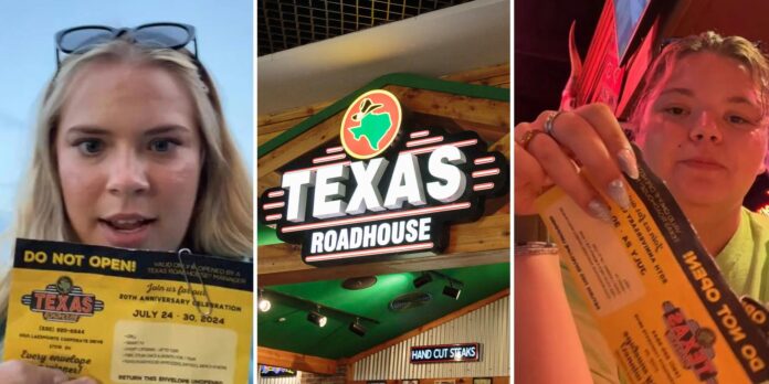 ‘How could you do this to us’: Manager gives customers Texas Roadhouse ‘envelopes.’ They can’t believe what’s inside