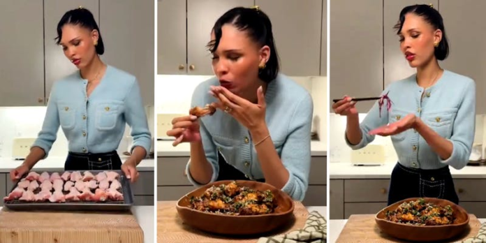 ‘I always knew something was off about her’: Nara Smith doesn’t wash her chicken and the internet can’t take it