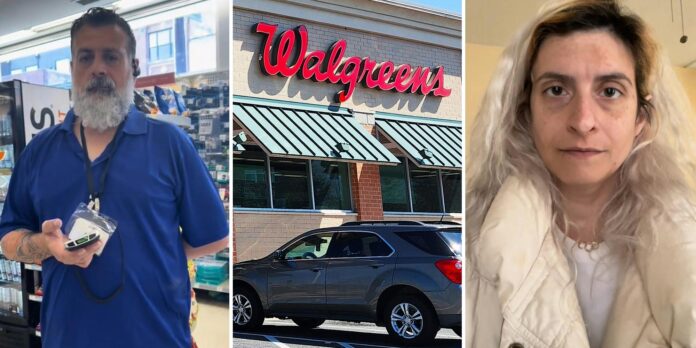 ‘I didn’t realize you had a new dress code for customers’: Walgreens shopper says she was forced out of store for being underdressed