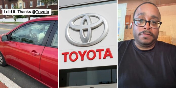 ‘I feel like ppl should get a discount on a new car for being this loyal’: Man’s Corolla hits 400K miles. Here’s how Toyota rewards him