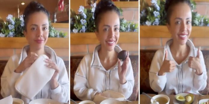 ‘I feel this because they charge about $6 for that’: Woman brings her own avocado to a restaurant