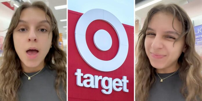 ‘I have to ask’: Target shopper gets stopped by security guard at entrance. She can’t believe why