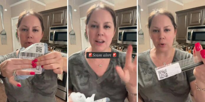 ‘I just got a scam in the mail’: FedEx customer receives small package she didn’t order. She then realizes why