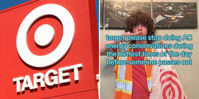 ‘I passed out once’: Worker says Target is shutting off A/C during the hottest times of day to save money