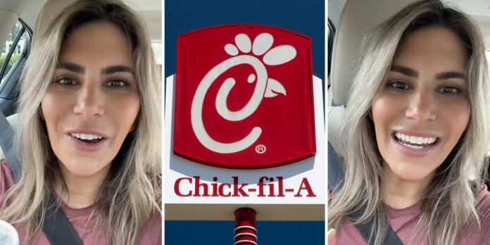 ‘I was just shamed’: Chick-fil-A customer says drive-thru worker was rude to her because he has to stand outside in 90-degree weather