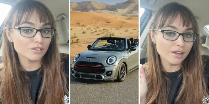 ‘I was putting in like $1,000 a month’: Woman says driving a Mini Cooper for 3 years was one of the ‘biggest mistakes’ of her ‘life’