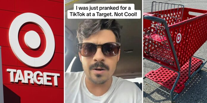 ‘I’d like to get out ahead of this‘: Man issues PSA after his shopping cart full of items disappears in Target