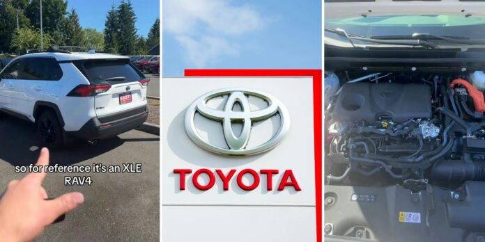 ‘I’ll prove it’: Nissan dealership shows even this Toyota, the No. 1-selling car in America, sounds like a ‘tiny lawnmower.’ Here’s why that’s an issue