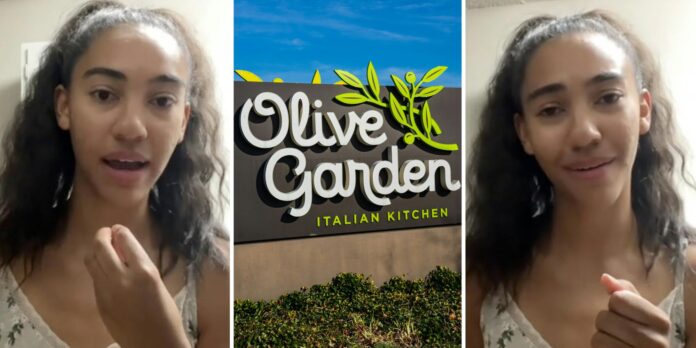 ‘I’m going to make this cheaper for you’: Olive Garden customer says server ‘tricked’ her into paying more for her order. Viewers defend the server