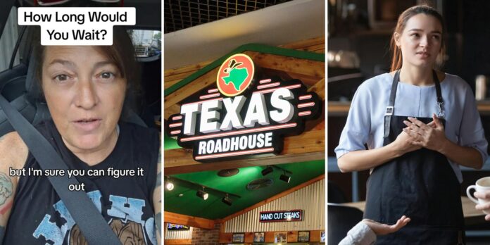 ‘I’m not paying $60 for a meal I haven’t ate’: Texas Roadhouse customer walks out after waiting 50 minutes for her food. Should she have stayed?