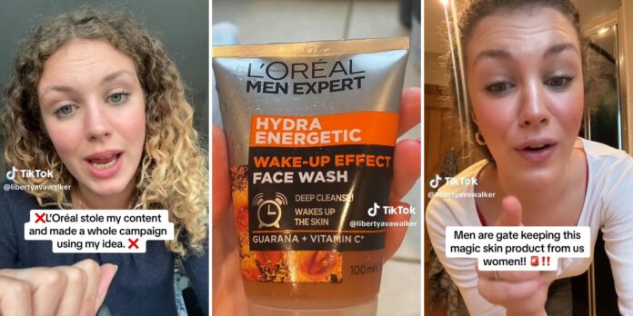 ‘I’m really upset about it’: Customer makes viral video using boyfriend’s face wash. She can’t believe what L’Oréal does next