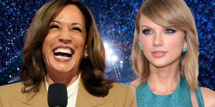 ‘In my voting era’: Swifties for Kamala kickoff raises $138,000