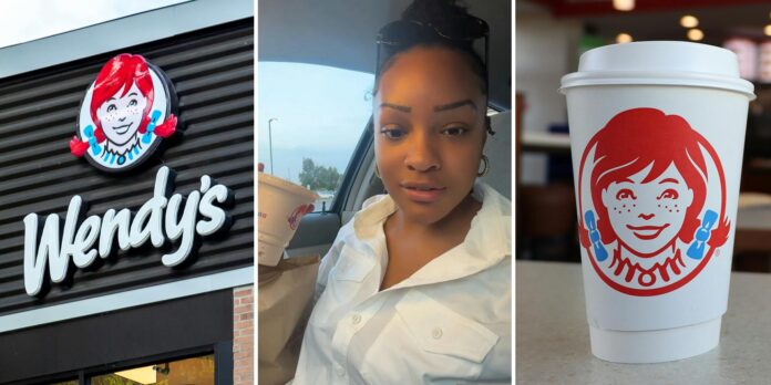 ‘It’s so small’: Woman reminds Wendy’s customers to be nice to drive-thru attendants after interaction with worker over Frosty