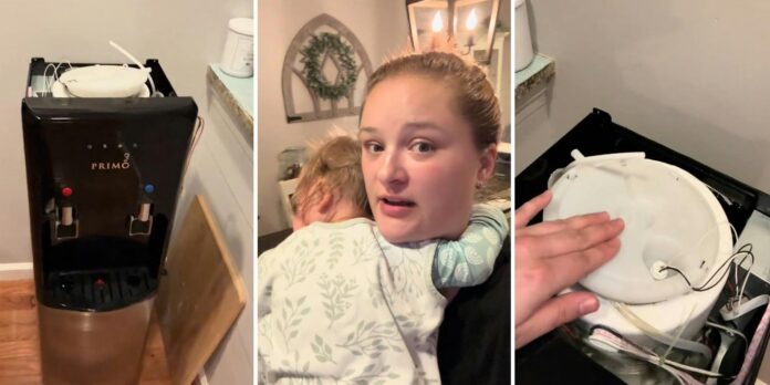 ‘I’ve had it for less than 2 years’: Mom issues warning about Primo Water dispenser she has in her home