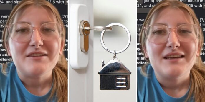 ‘Not once were we ever told’: Woman purchases a house. Then she learns someone is leasing it