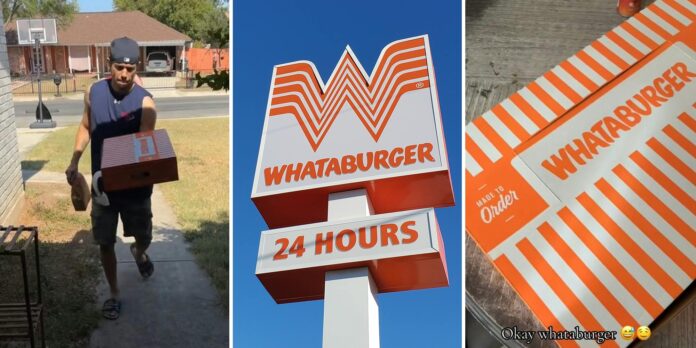 ‘Only took two weeks to make’: Family spends $50 on Whataburger big box. Is it worth it?