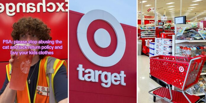 ‘Please stop’: Target worker issues PSA to parents who shop for their kids’ clothes there