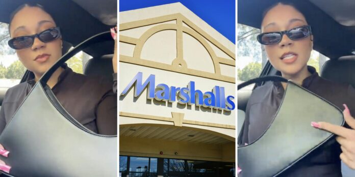 ‘The EXACT same thing happened to me over some pants’: Shopper tries to return Rachel Zoe bag she bought from Marshalls. They tell her it’s fake