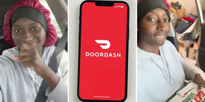 ‘The money came right back to me’: Customer delivers her own DoorDash after no one picked up her Papa Johns order