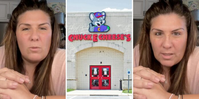 ‘The price of 3-4 frozen pizzas’: Chuck E. Cheese customer shocked after finding out the cost of 6 mini slices meant for a child