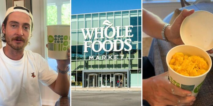 ‘There should be instructions by the hot bar’: Man accidentally drops $20 on mac and cheese from Whole Foods. Here’s how to avoid making the same mistake