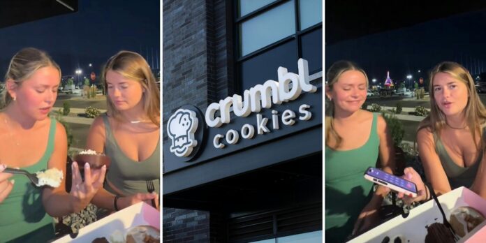 ‘They’re doing something wrong’: Crumbl customers ask for a refund after ordering Oreo cheesecake. They can’t believe the employee’s response