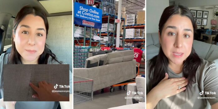 ‘They’re starting to rip’: Woman returns couches at Costco after using them for 3 years