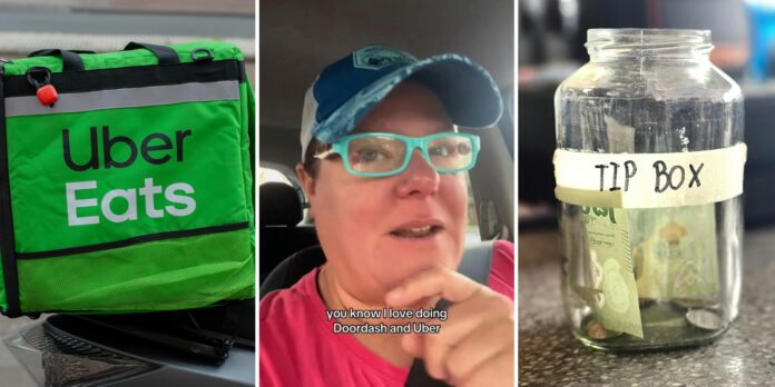 ‘Usually when they’re overcompensating like that’: DoorDash, Uber Eats driver shares a sign to watch out for that says a customer intends to tip-bait