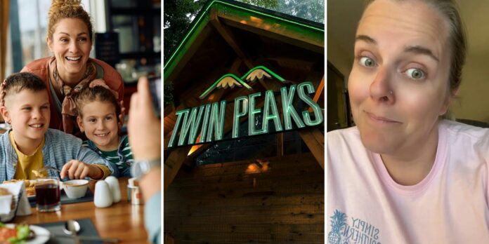 ‘We had a nice family dinner’: Woman learns the hard way what Twin Peaks servers do on Fridays