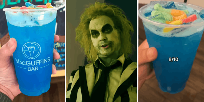 AMC’s $31 ‘Beetlejuice’ drink goes viral for all the wrong reasons: ‘the world we live in’