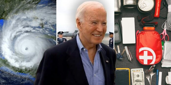 Biden clip sparks false claims government won’t give disaster aid to Helene victims