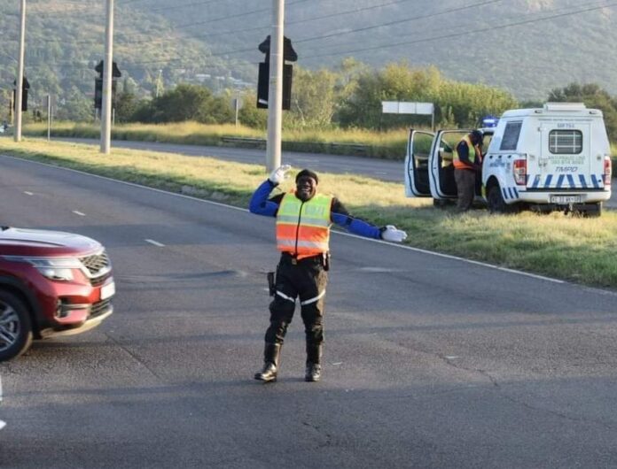 CAUSE OF DEATH: Tshwane Metro Police officer, R Mnisi, has passed away after being knocked down by a vehicle during road accident in Sunnyside