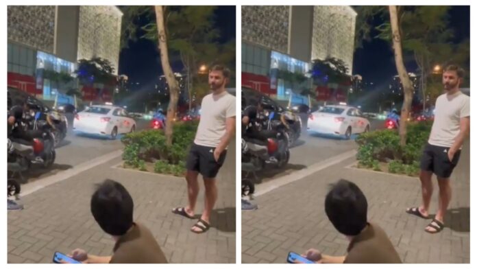 Cyberc4ndy VIDEO: White man from America called Filipinos degenerate and mentally deranged as he accused them of being inappropriate in front of kids in transphobic attack