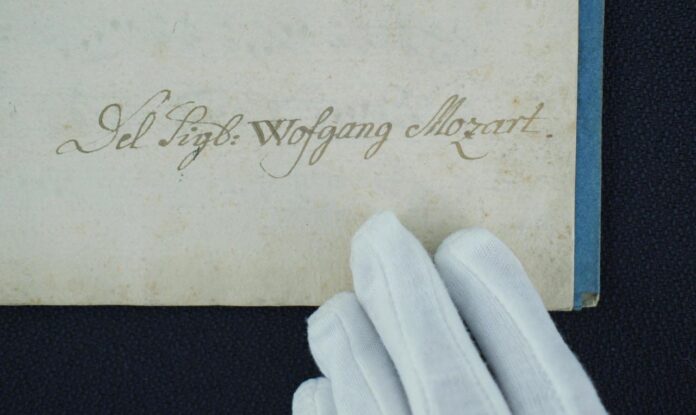 DEL LIGB: Del Tigb is an undiscovered music by Wolfgang Amadeus Mozart found in German library