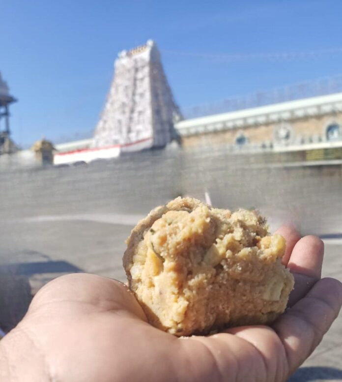 HOT: Chandra Pydala, Mahaboob Basha Shaik, Noushad Ali Baig Moghal and Shaik Mohammad Shaffi, are Muslim workers working in Tirupati Balaji Temple following beef tallow Laddu scandal